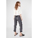 JEANS MOM AMALIA BICOLOR