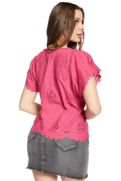 BLUSA BRODERIE