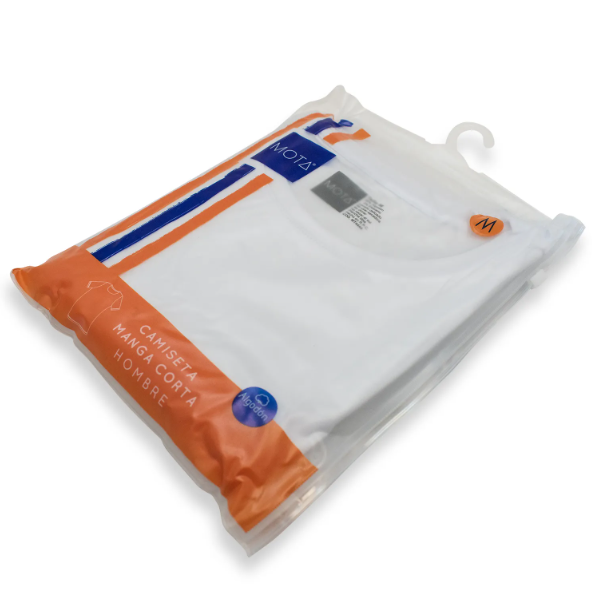 CAMISETA MANGA CORTA ALGODON