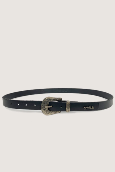 CINTURON COWBOY Negro 4506
