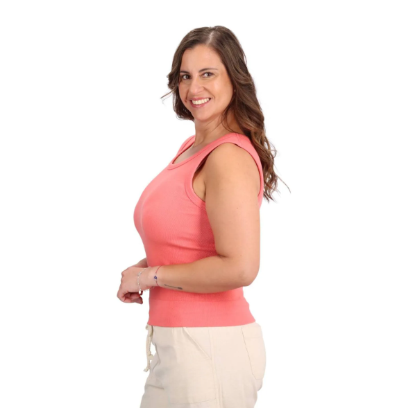 Polera Algodón Seamless