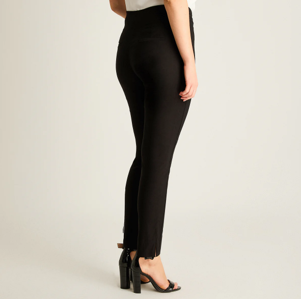 CALZA CRUDO SLIM TIRO MEDIO