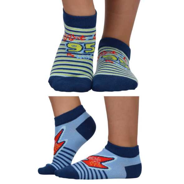 CALCETIN TOBILLE CARS PACK 2 MT21155