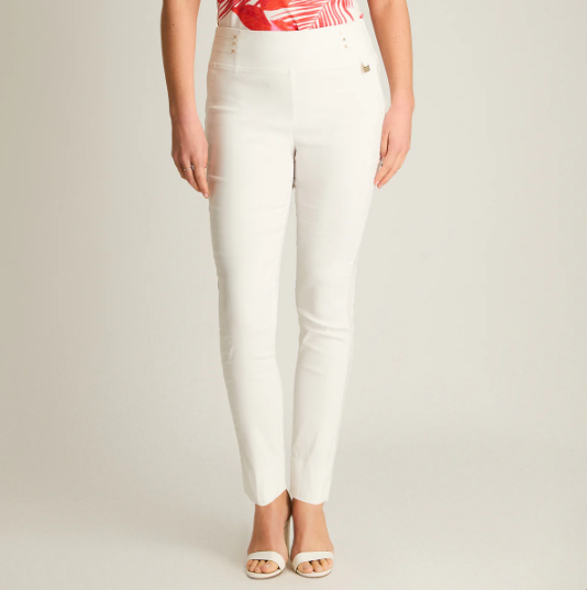 CALZA CRUDO SLIM TIRO MEDIO